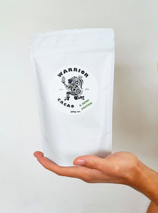 Products: WARRIOR CACAO POWDER with HEMP Connie Duncan