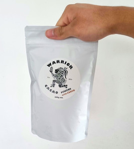 Products: WARRIOR CACAO POWDER with CAROB Connie Duncan