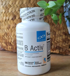 B Complex with Benfotiamine and Quatrefolic Connie Duncan