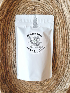 Products: WARRIOR CACAO NIBS with CHOCOLATE DROPS Connie Duncan