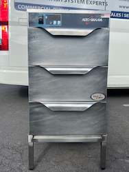Sale: ALTO-SHAAM 500-3DN Triple Stacked Halo Heat Narrow Warming Drawers With Warranty