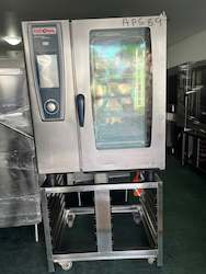 Rational Ovens: RATIONAL SCCWE101E SELF COKKING CENTRE ELECTRIC COMBI OVEN WITH WARRANTY