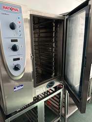 Rational Ovens: APS837 RATIONAL CM101 Commercial Combi Oven With Stand And Warranty