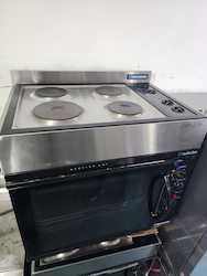 Moffat Ovens: APS880 Moffat BAKBAR Turbofan E9311 3 Tray Electric Oven with Hot Plates With Warranty
