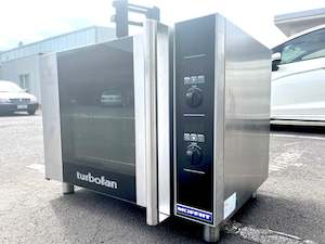 Convection Oven: Turbofan E31D4 - Full Size Tray Digital Electric Convection Oven With Warranty