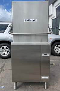 Commercial Dishwasher: Starline M2 Pass-Through Commercial Dishwasher with warranty
