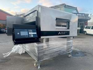 pizza oven: Moretti Forni TT98G Conveyor Oven LP Gas With Warranty