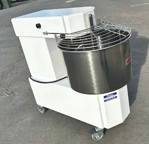 Commercial Food Mixers: Mecnosud IM25D Spiral Mixer 2 Speed With Warranty