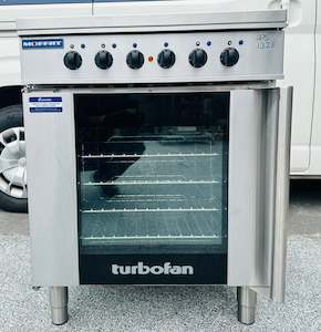 Commercial Gas Burners: Electric Convection Oven and 4 Element CooktopWith Warranty