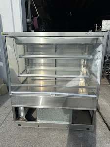 Holding Cabinets: Cossiga BTGOR12 Tower Floor Standing Refrigerated Open Food Display With Warranty