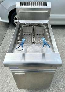 Waldorf Single Pan Gas Fryer With Warranty