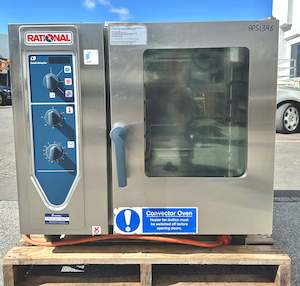 Commercial Ovens: RATIONAL CD61 6 TRAY COMBI OVEN WITH WARRANTY