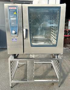 Commercial Ovens: Rational SCC WE 102 Self Cooking Center Electric Combi Oven With Warranty