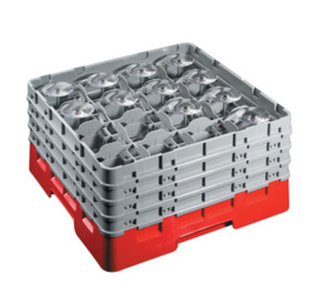 Racks Pricing: 500mm Divided Glass Rack