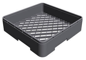 Rack Cup 450mm Plastic