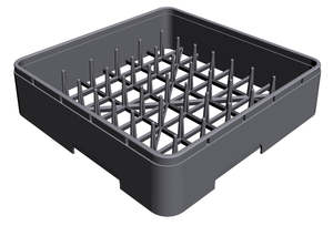 Rack Dish 450mm Plastic - 600 70081