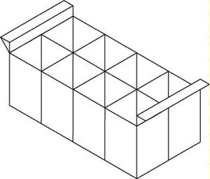 Racks Pricing: Cutlery Basket CP8
