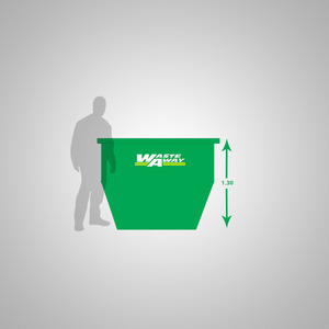 Products: Domestic & Commercial Skip Bin 3.0m3