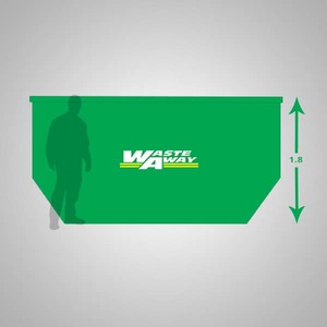 Products: Domestic & Commercial Skip Bin 9.0m3