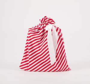 Fabric Gift Bags: Reusable Gift Bag: Book