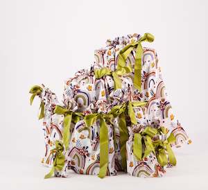 Sale: Autumn Rainbows (Reusable Gift Bag Set)