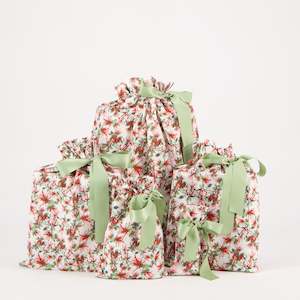 Reusable Gift Bags: NZ Mistletoe (Reusable Gift Bag Set)