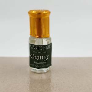 Christmas Cracker Supplies: Orange Essential Oil