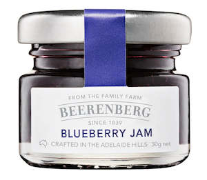 Christmas Cracker Supplies: Blueberry Jam