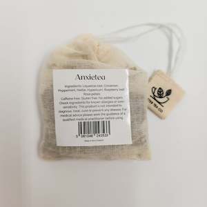 Christmas Cracker Supplies: Reusable Tea Bag (Anxietea)