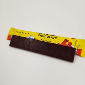 Christmas Cracker Supplies: Pacific Dark Chocolate Bar