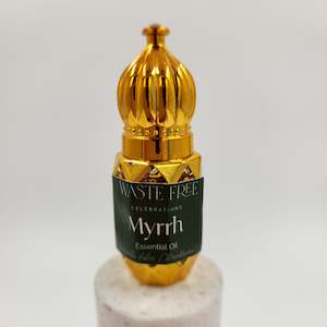 Christmas Cracker Supplies: Myrrh Essential Oil
