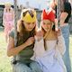 Cotton Crowns (6 Reusable Party Hats)