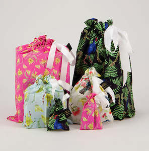 Reusable Gift Bags: Kiwiana Mixed Range Reusable Gift Bags