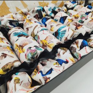 Reusable Christmas Crackers: End of line sets of 8 crackers (pre 2024)