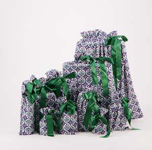 Reusable Gift Bags: Arabesque - Eid Mubarak (Reusable Gift Bag Set)