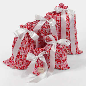 Scandi Rensdyr (Reusable Gift Bag Set)