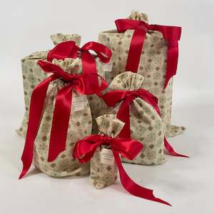 Reusable Gift Bags: Folk Blomsterkunst (Reusable Gift Bag Set)