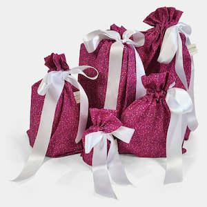 Reusable Gift Bags: Sugar Pop (Reusable Gift Bag Set)