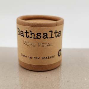 Christmas Cracker Supplies: Rose Petal Bathsalts