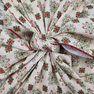 Folk Collection: Folk Blomsterkunst - Furoshiki Gift Wrap
