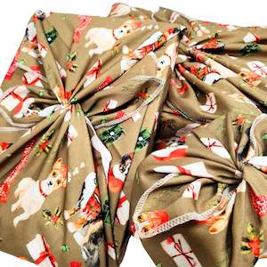 Pooches Collection: Pooches and Presents - Furoshiki Gift Wrap