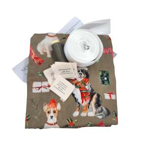 Pooches Collection: Pooches and Presents (SYO Reusable Gift Bag Set)