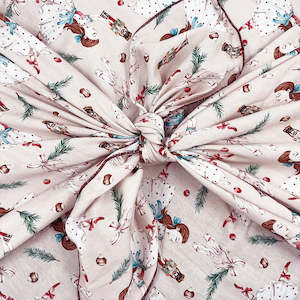 Nutcracker Clara Tanzt - Furoshiki Gift Wrap