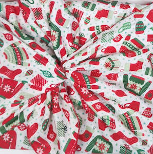 Scandi Lusekofte - Furoshiki Gift Wrap