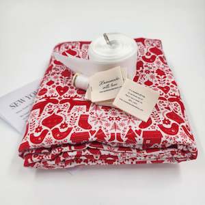 Scandi Collection: Scandi Rensdyr (SYO Reusable Gift Bag Set)