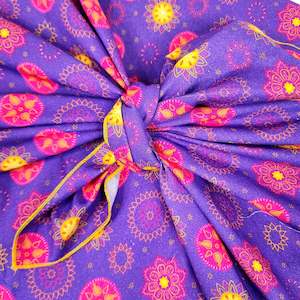 Global Faith Collection: Marigold Mandala - Furoshiki Gift Wrap