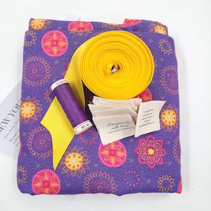 Global Faith Collection: Marigold Mandala (SYO Reusable Gift Bag Set)