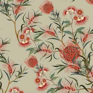 Birthdays Collection: Desert Flower - Furoshiki Gift Wrap