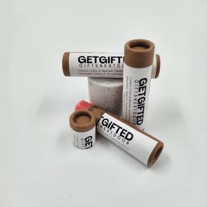 Christmas Cracker Supplies: Get Gifted Cherry Lip Balm