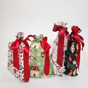 Reusable Gift Bags: Book Club Set